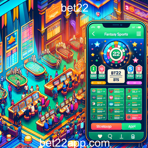 Explorando o Mundo do Fantasy Sports na Bet22