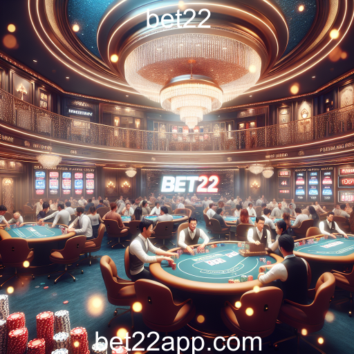 Descubra o Mundo do Poker na Bet22
