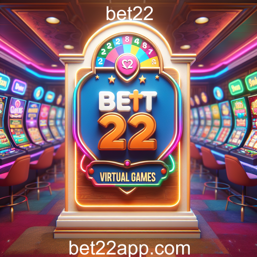 Descubra o Mundo dos Jogos Virtuais na Bet22